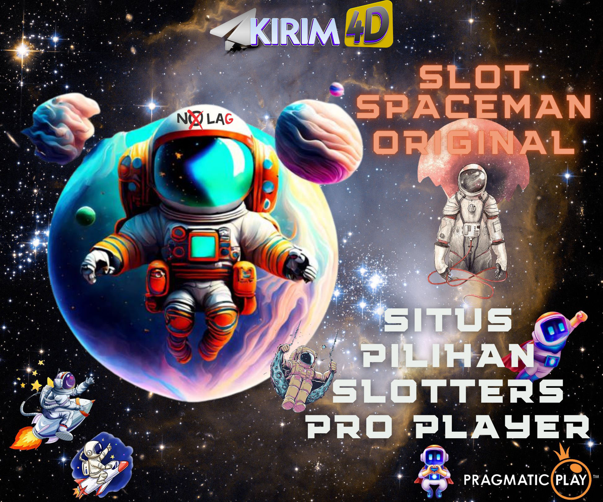 KIRIM4D🏆️Daftar Situs Agen Spaceman Gacor Hari Ini Viral Terbaik X Di Lazada